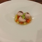 ★8.5　ウサギのリグーリア風　再構築ポルケッタ仕立て