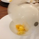 Variante - ★9.5稲藁の薫香をまとった 高山チーズのアニョロッティ ※スぺシャリテ＋500円 (ピエモンテ)