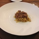 Variante - ★7.5サルシッチャとフンギのタヤリン