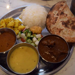 インド食堂TADKA - Bランチ 1100円