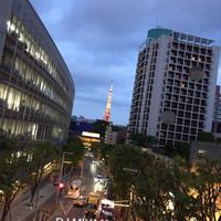 Jean-Georges Tokyo - けやき坂の上からパチリ。