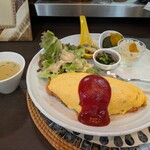 Bob's kitchen - オムライス美味しい