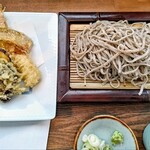 そば 又兵衛 - 料理写真:天モリ！
