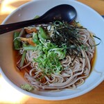 手打そば みどの - 料理写真: