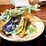 手打ち蕎麦 さるのこしかけ - 料理写真: