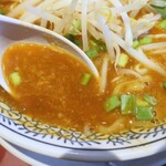 丸源拉麵 練馬光之丘店 - 湯品