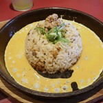 丸源拉麵 練馬光之丘店 - 鐵板蛋炒飯