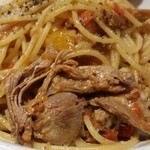 トラットリア クアルト - 【2015年5月】ランチ：鴨肉アップ