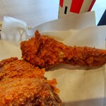 ケンタッキーフライドチキン - レッドホットチキン