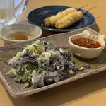 智蔵 - センマイ刺し