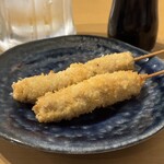 智蔵 - ソース串カツ