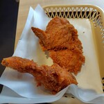 ケンタッキーフライドチキン - レッドホットチキン