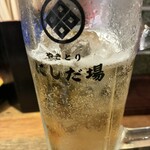 やきとり にしだ場 - ドリンク写真: