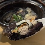智蔵 - なす肉あげだし