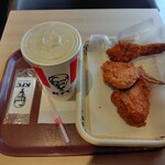 ケンタッキーフライドチキン - 料理写真:レッドホットチキン