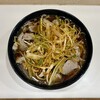 麺処 盛盛 - 辛味ネギ肉そば ¥800