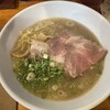 らーめん 雲 - 塩ラーメン¥920