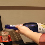 焼肉屋 かねちゃん 至粋亭 - 梵 生原酒 純米大吟醸　750円