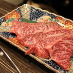 焼肉屋 かねちゃん 至粋亭 - 和牛三日月 1,580円