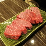 焼肉屋 かねちゃん 至粋亭 - 和牛ランプ 1,190円