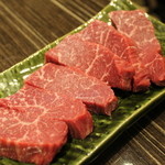 焼肉屋 かねちゃん 至粋亭 - 和牛ランプ 1,190円