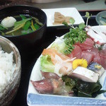 20150502刺身定食700円