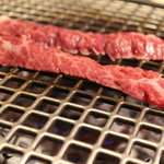 焼肉屋 かねちゃん 至粋亭 - 和牛サガリ