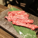 焼肉屋 かねちゃん 至粋亭 - 和牛サガリ 1,800円