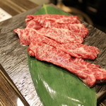 焼肉屋 かねちゃん 至粋亭 - 和牛サガリ 1,800円