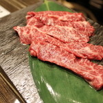 焼肉屋 かねちゃん 至粋亭 - 和牛サガリ 1,800円