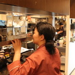 焼肉屋 かねちゃん 至粋亭 - スタッフさんを隠し撮り