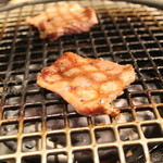 焼肉屋 かねちゃん 至粋亭 - 焼き目の素敵な和牛タン