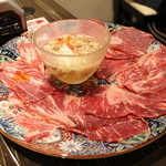 焼肉屋 かねちゃん 至粋亭 - 牛ミブシ 1,800円