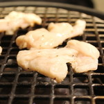 焼肉屋 かねちゃん 至粋亭 - 捌きたての豚ホルモン