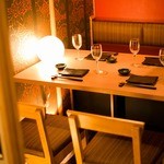 完全個室と京料理 はんなり邸 八重洲本店