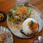 ペサパロ - ロコモコ丼セット(の一部)　\1280