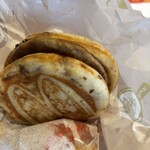 マクドナルド - 料理写真:このパン生地好き