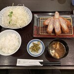 とんかつ濱かつ - 料理写真: