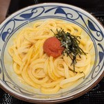 丸亀製麺 - 料理写真: