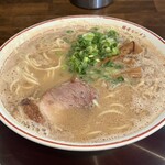 豚骨ラーメン 開王 - 料理写真: