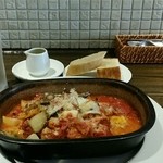 トラットリア クアルト - 【2015年4月】ランチ： ラザニア