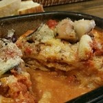 トラットリア クアルト - 【2015年4月】ランチ：ラザニア