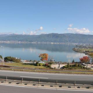 諏訪湖サービスエリア(下り線)レストラン湖彩_2