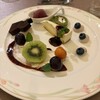 琥珀の森レストラン くんのこ - デザート