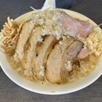 自家製麺 いちむら 弍 - 料理写真:豚らーめん　麺量200g