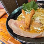 オマール海老ラーメン ロッカクエビノ - 料理写真: