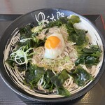 ゆで太郎 - 料理写真:朝そば かき揚げをわかめに変更