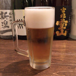 Tes Sou - 生ビール