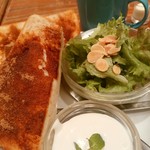 コクテル堂コーヒー 二子玉川店 - モーニングのトーストセット