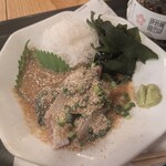 梅山鉄平食堂 - 真サバ胡麻